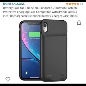 Battery case for iPhone XR